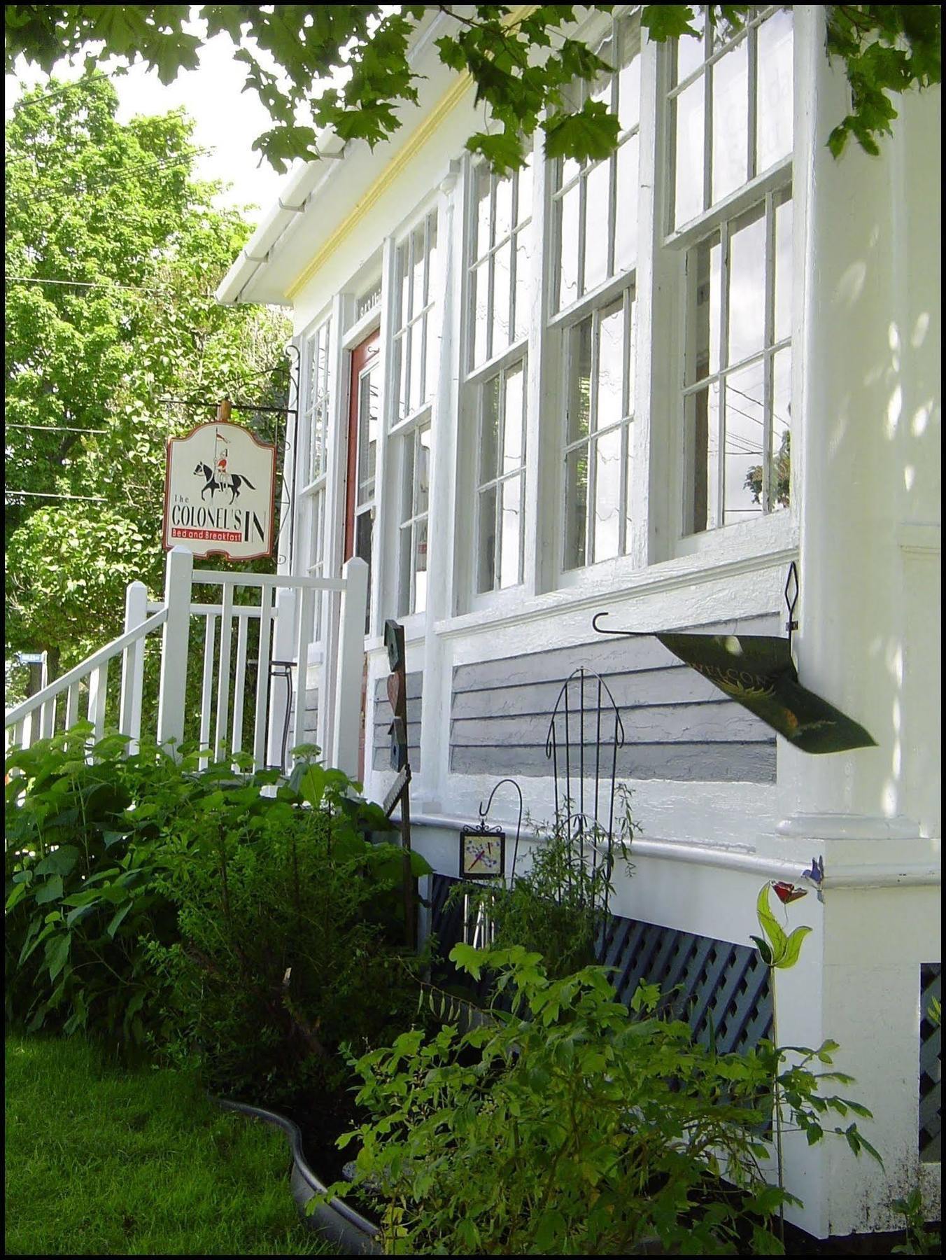 The Colonel'S In Bed And Breakfast Fredericton Kültér fotó